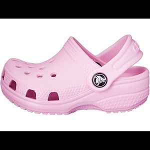 Baby pink size 2/3 CROCS